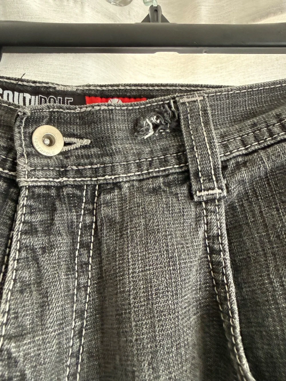 Black Vintage Jeans - South Pole